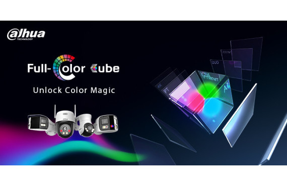 Tehnologia Cub Full Color de la Dahua